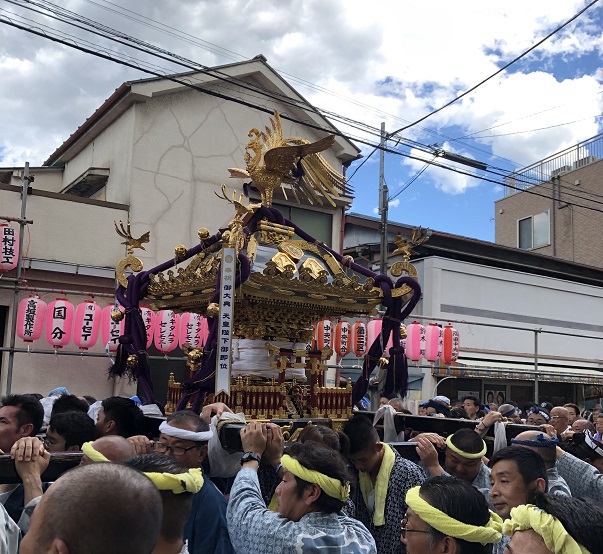 隅田川神社例大祭