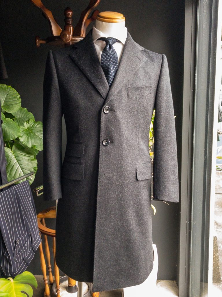コートの季節|フィボナッチ紳士洋品店-墨田区の紳士服・オーダー 
