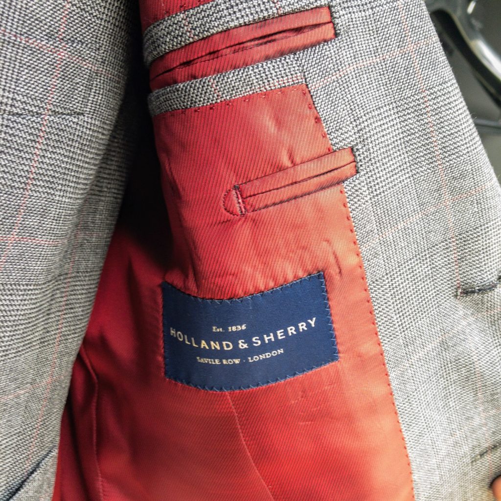 HOLLAND&SHERRY CITY OF LONDON Vintage Suiting