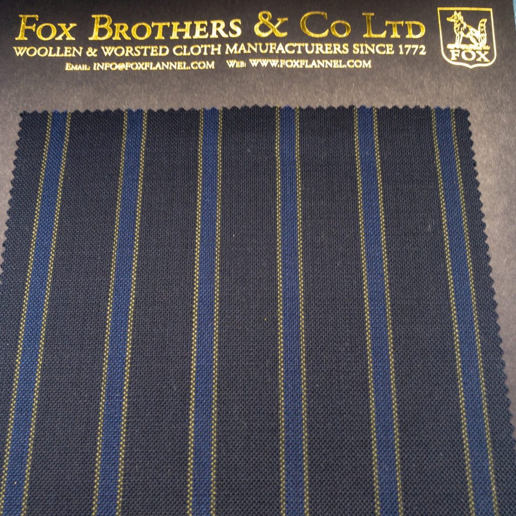 Fox Brothers Capri Stripe