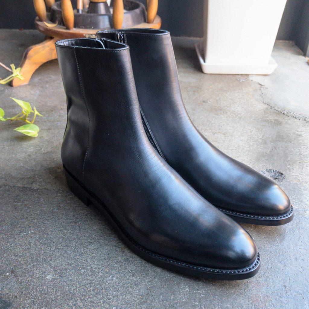 side zip boots 宮城興業　CS-123