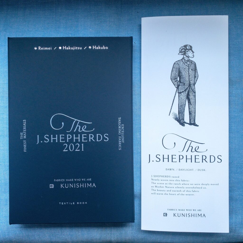 THE J.SHEPHERDS ジェイシェパーズ　国産ツイード