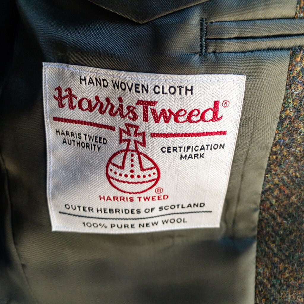 HARRIS TWEED スーツ