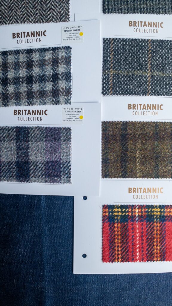 ハリスツイード