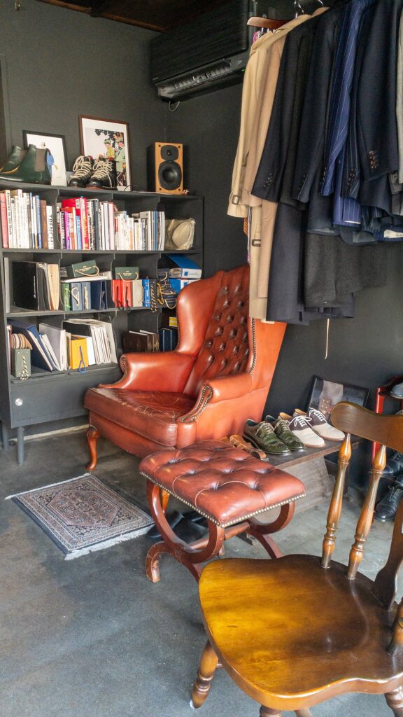 すみだまちゼミ 靴磨き