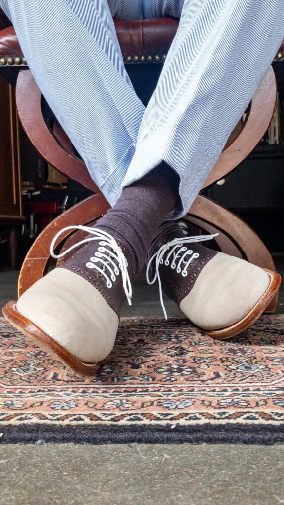 宮城興業 サドルシューズ