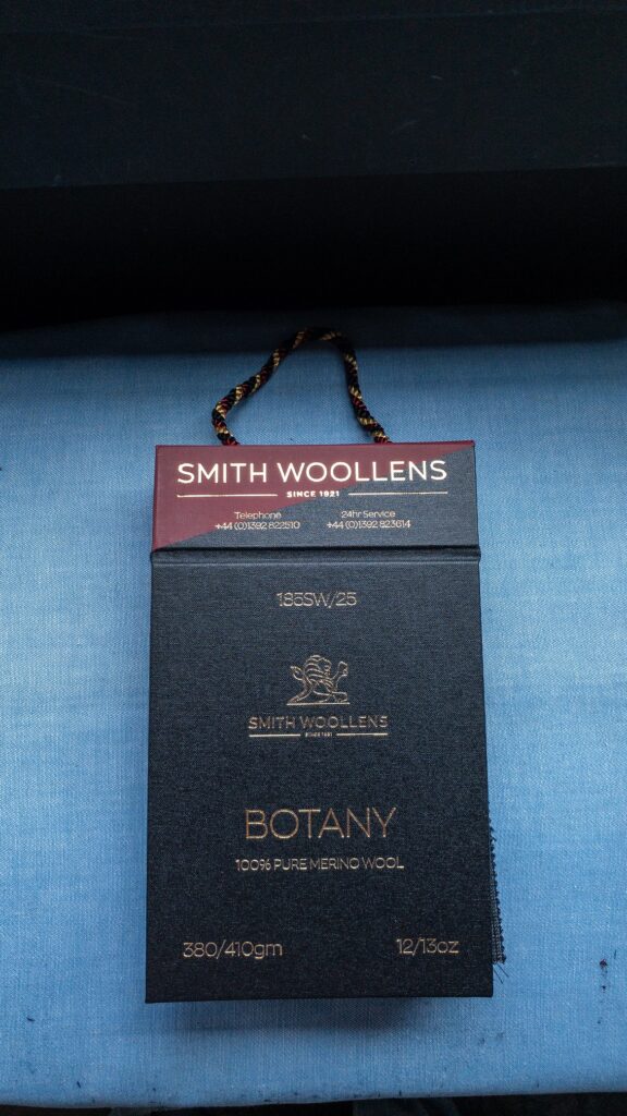 SMITH WOOLLENS BOTANY スミスウールンズ ボタニー
