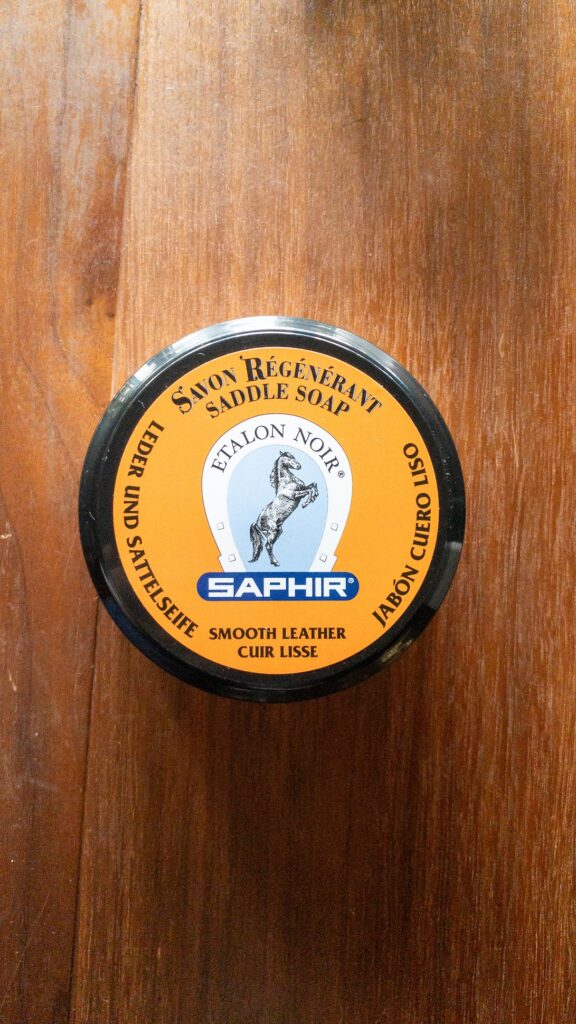 サフィール　サドルソープ