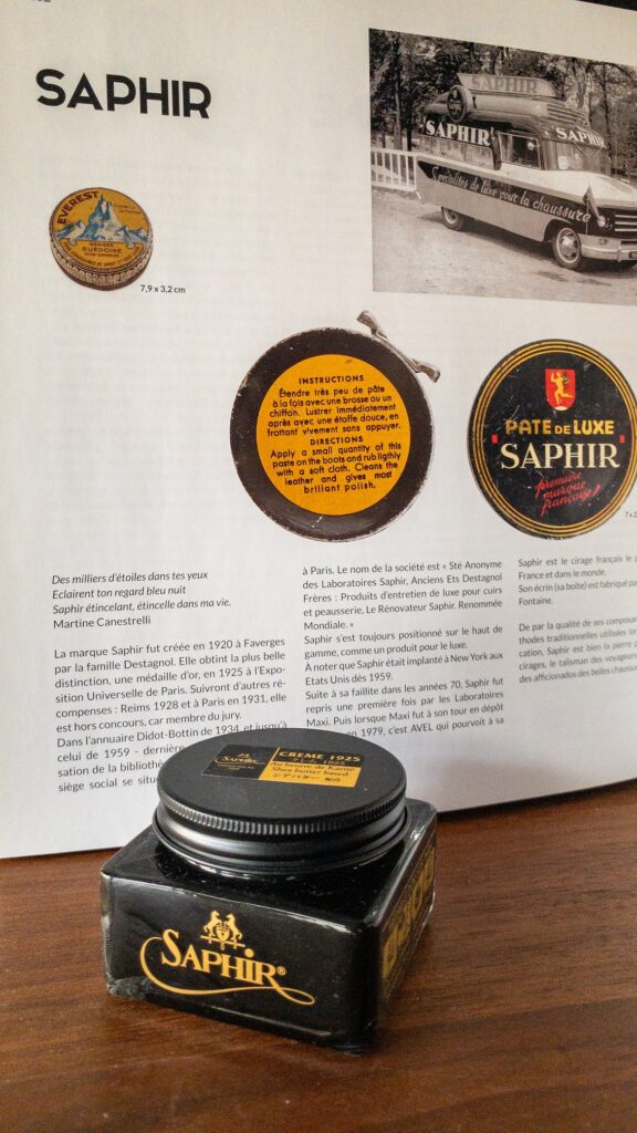 サフィールノワール　クレム1925