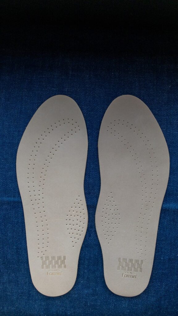 leather insole