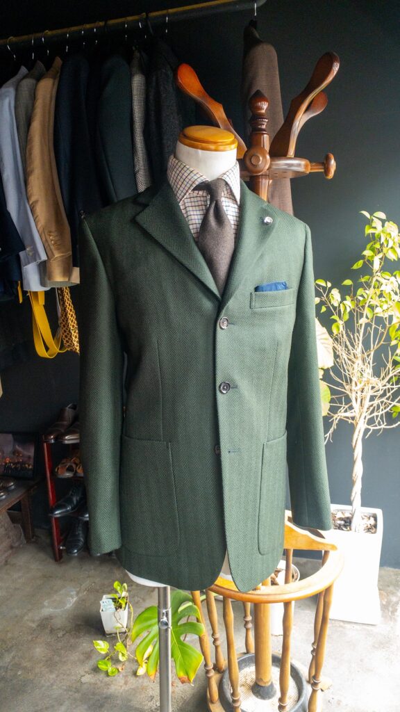 アーサー・ハリソン グリーンジャケット