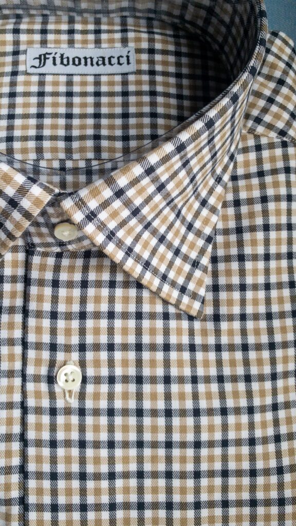 ブリキシアテックス チェック オーダーシャツ