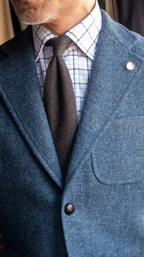 The J.SHEPHERDS TWEED JACKET