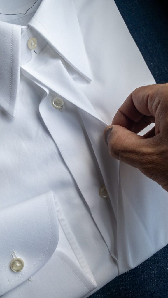 フライフロントシャツ