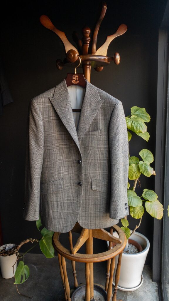 Glenurquhart Check Jacket