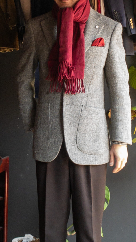 アクセントカラー　差し色