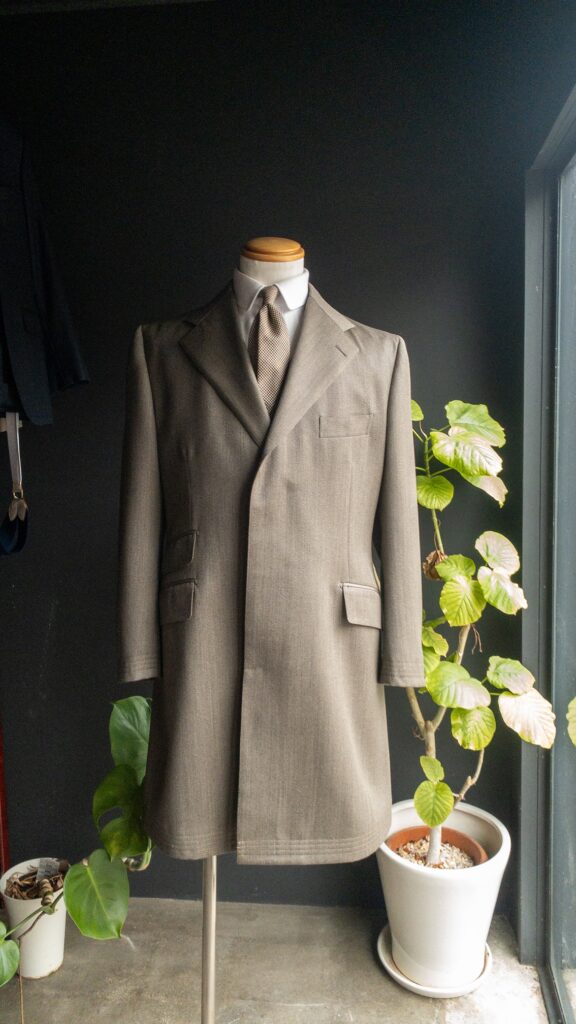カヴァートコート|フィボナッチ紳士洋品店-墨田区の紳士服・オーダー