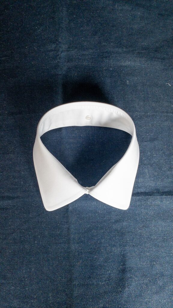 セミワイドラウンドチップカラー デタッチャブルカラー