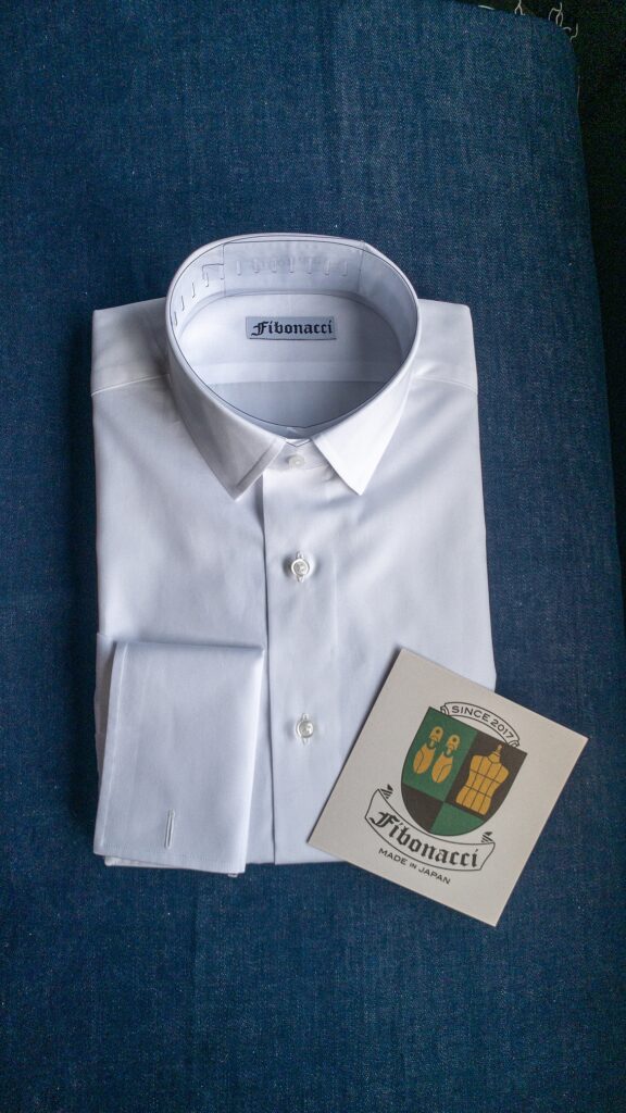 ショートカラーシャツ スモールカラーシャツ