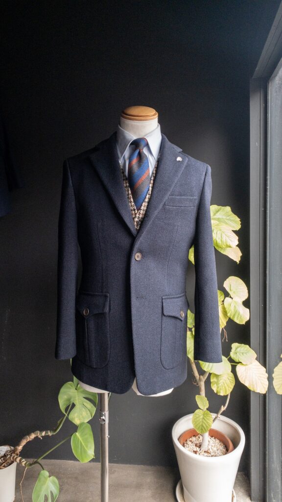 キーパーズツイードジャケット