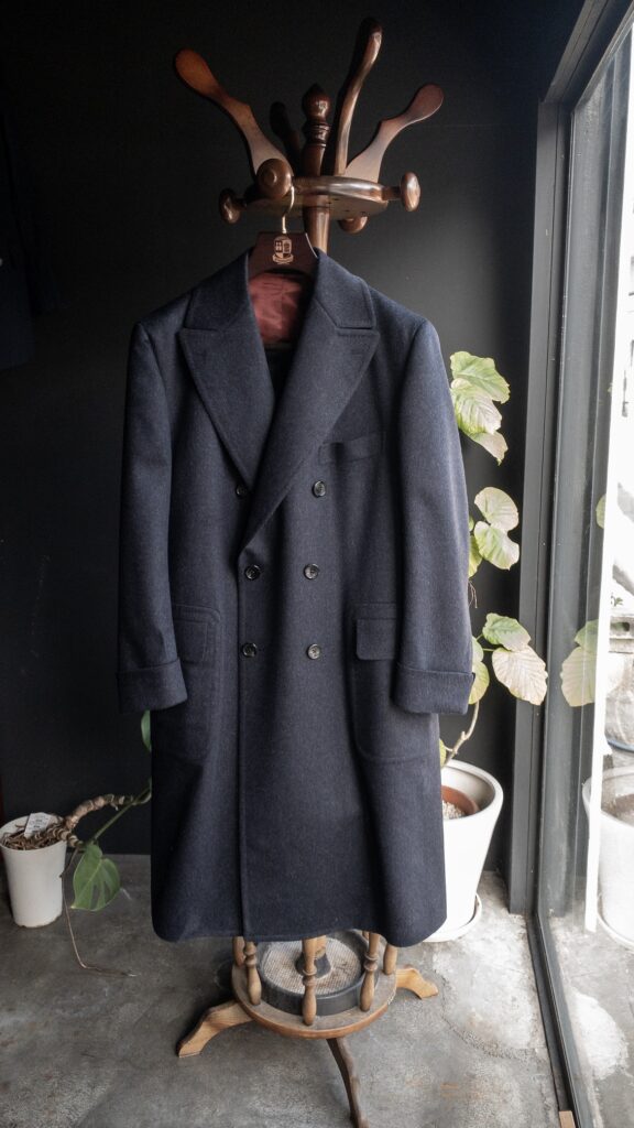 NAVY POLO COAT