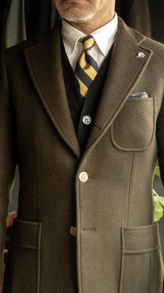 Melton Blazer
Melton Jacket