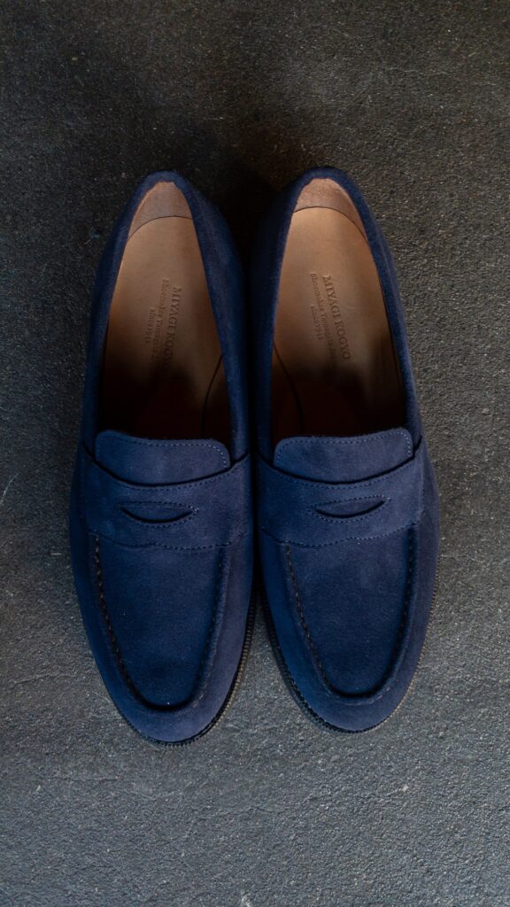 MIYAGI KOGYO MBW No.300 COIN LOAFER