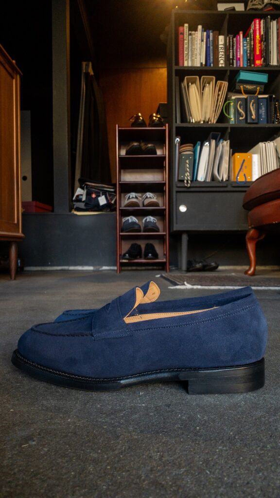 MIYAGI KOGYO MBW No.300 COIN LOAFER