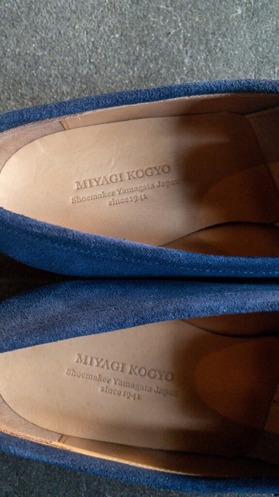MIYAGI KOGYO MBW No.300 COIN LOAFER