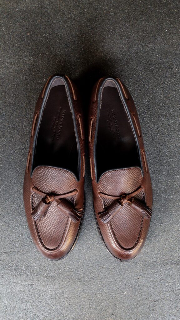 MIYAGI KOGYO MBW No.301 TASSEL LOAFERS