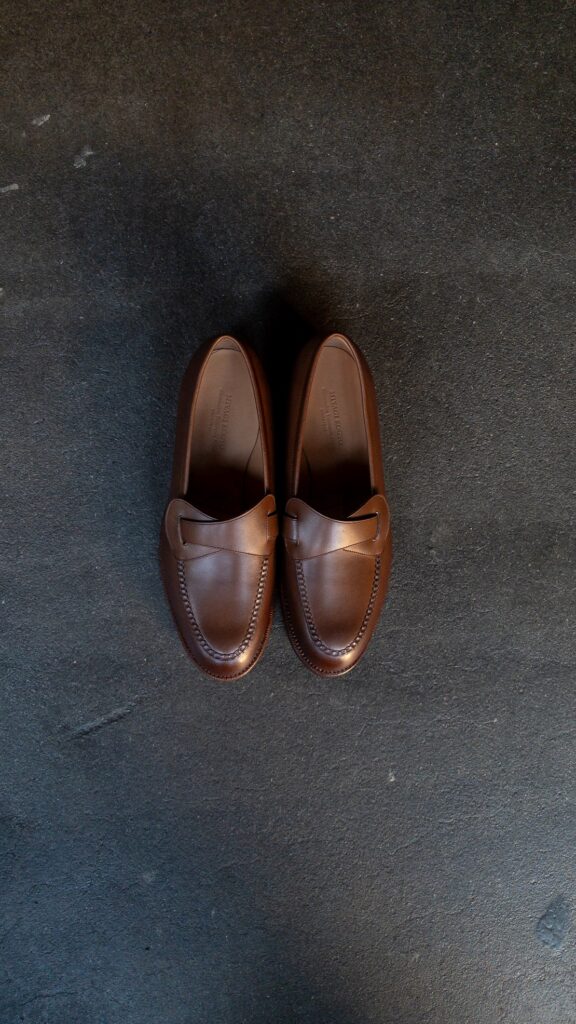 MIYAGI KOGYO MBW No.306 BUTTERFLY LOAFERS