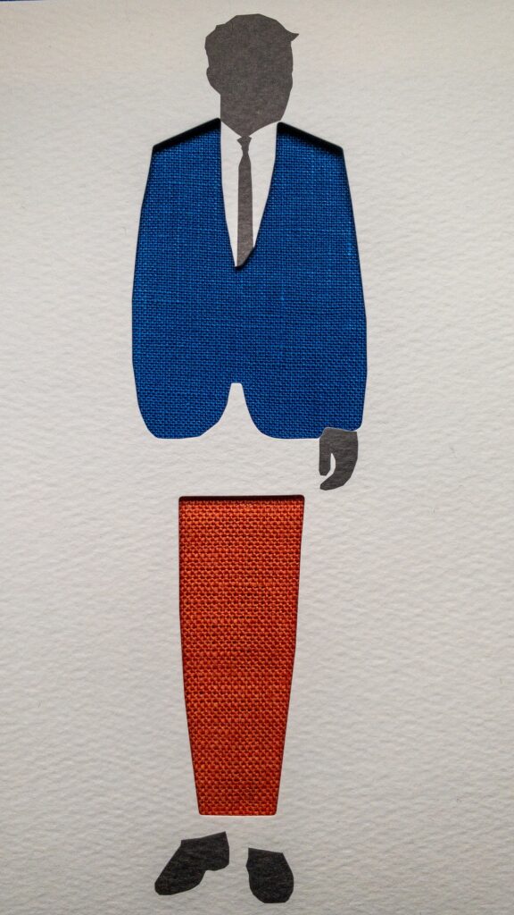 紺丹緑紫のコーディネート