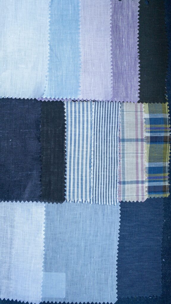 オーダーシャツ ハードマンズリネン