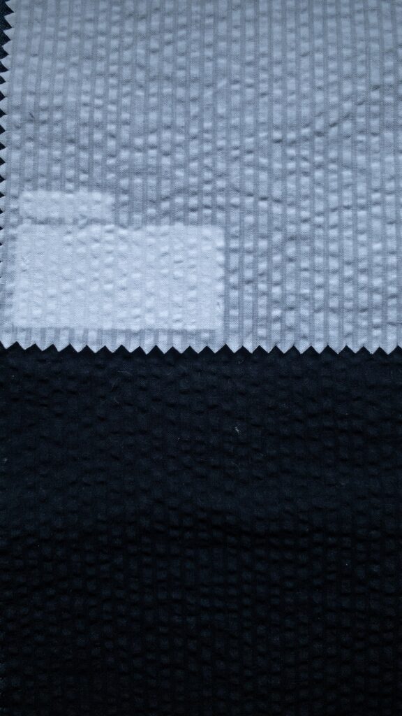 シアサッカー 綿100%