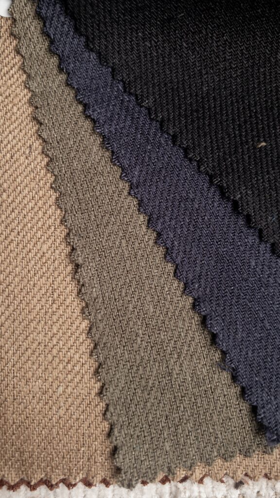 Vintage Linen Chino Cloth