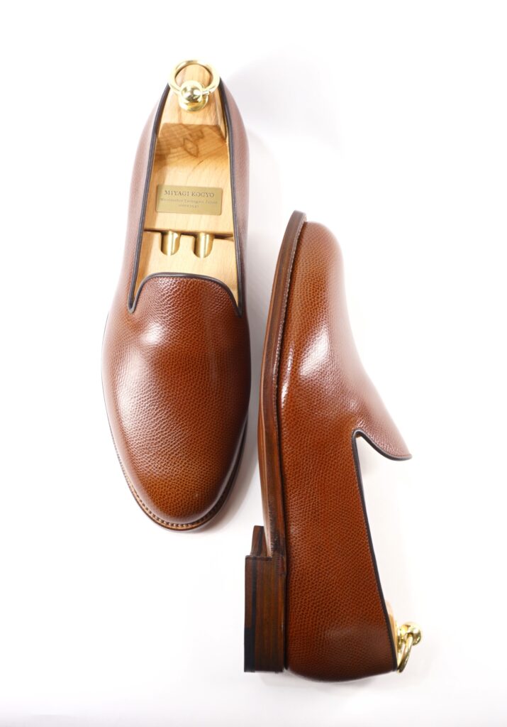 MIYAGI KOGYO MBW No.308 Plain Slip-on shoes