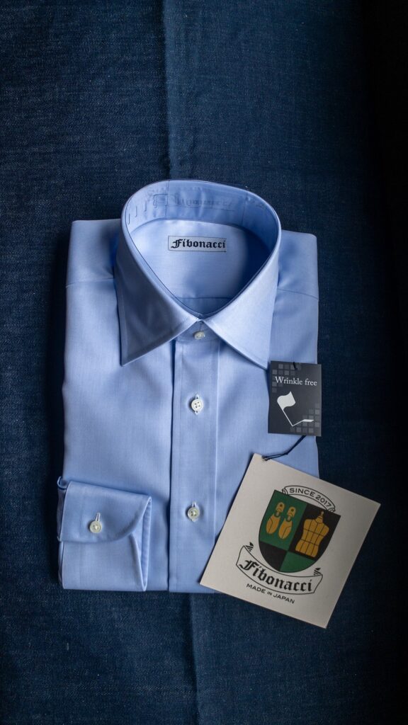 オーダーシャツ 形態安定