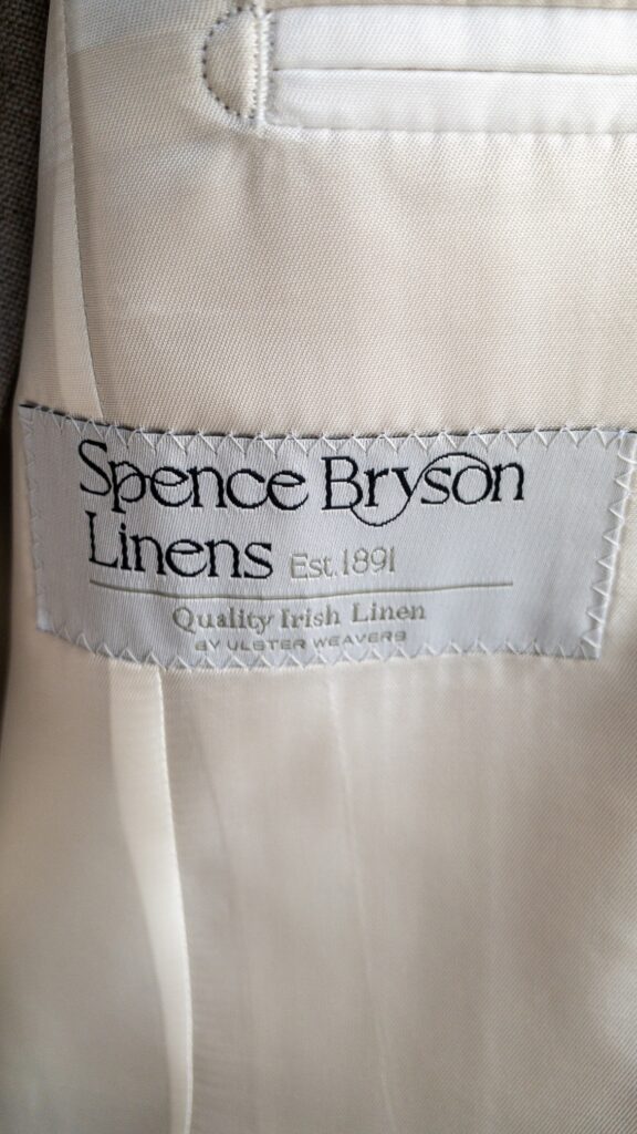 スペンスブライソン　織りネーム