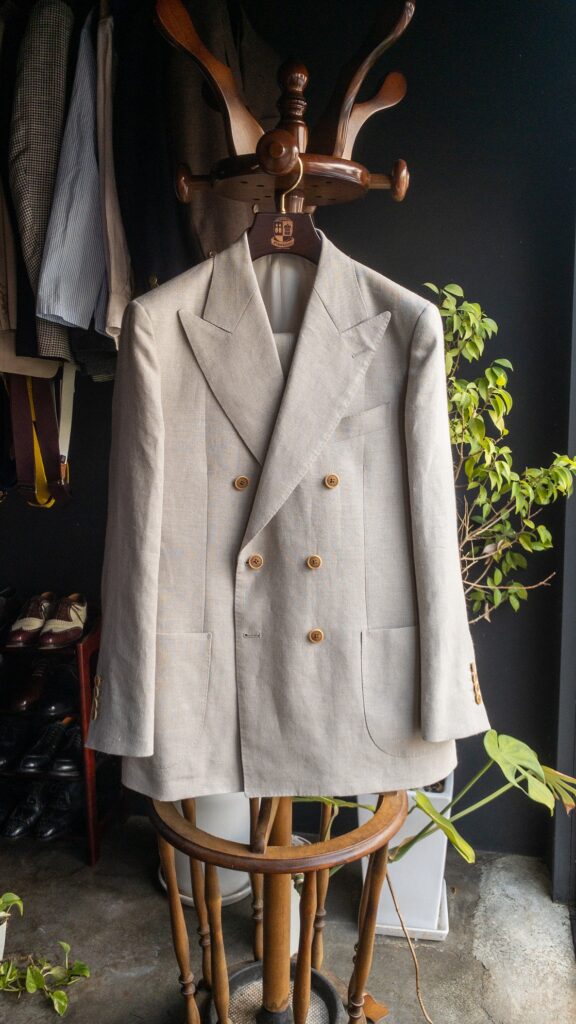 SPENCE BRYSON 'KILDARE' LINEN SUIT
