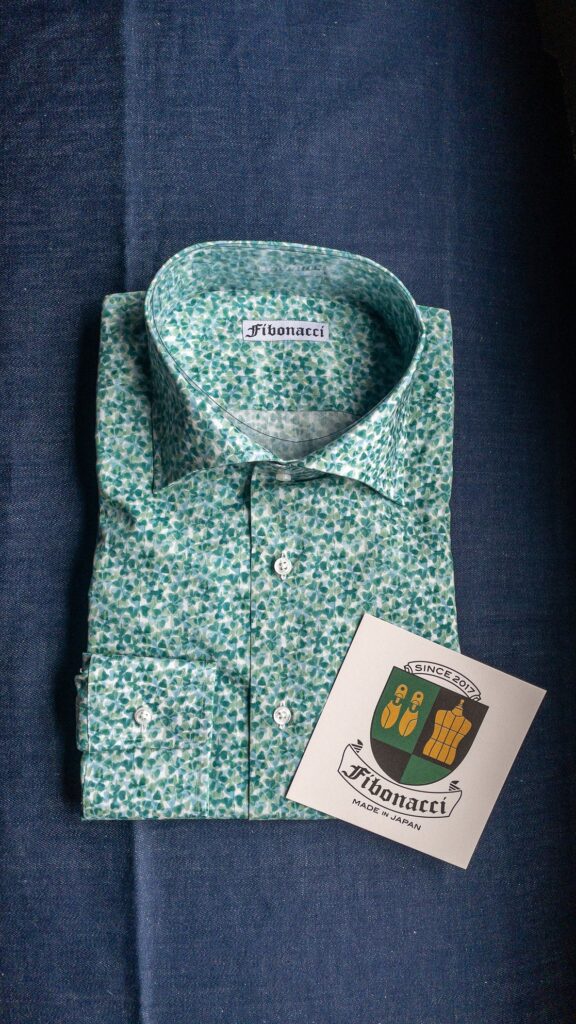 LIBERTY TANA LAWN LUCKY JOHN SHIRT