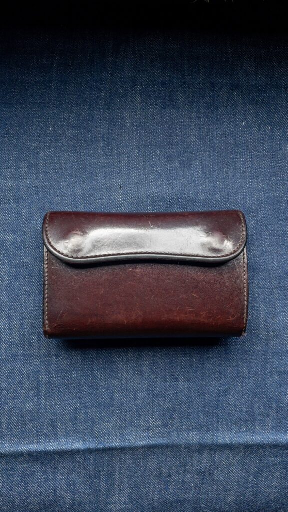 WILDSWANS BYRNE エイジング　経年変化