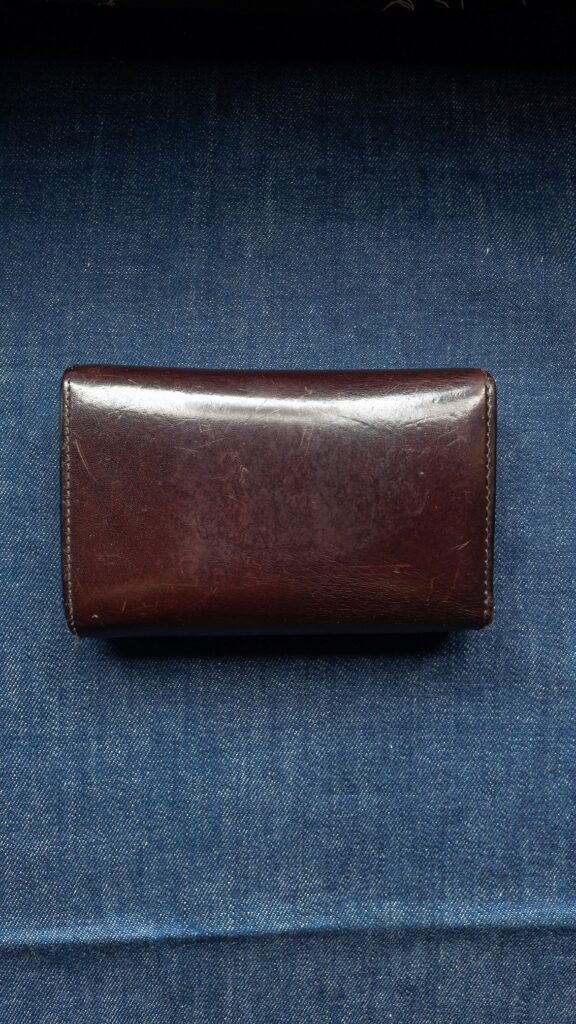 ワイルドスワンズ　バーン エイジング　経年変化