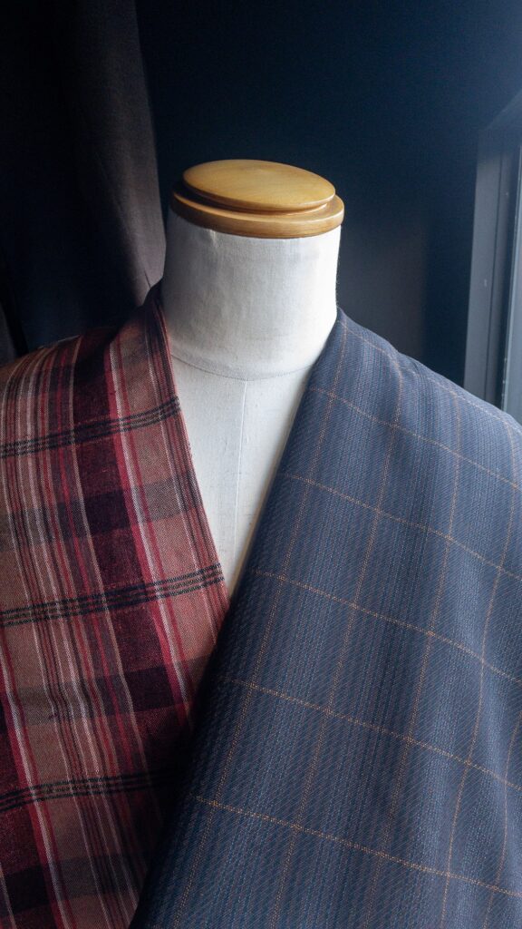 Vintage fabric for Jacket