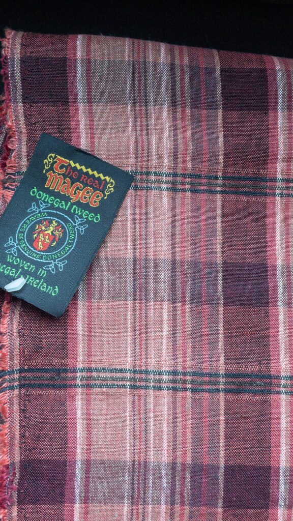 Magee　リネン・シルク混