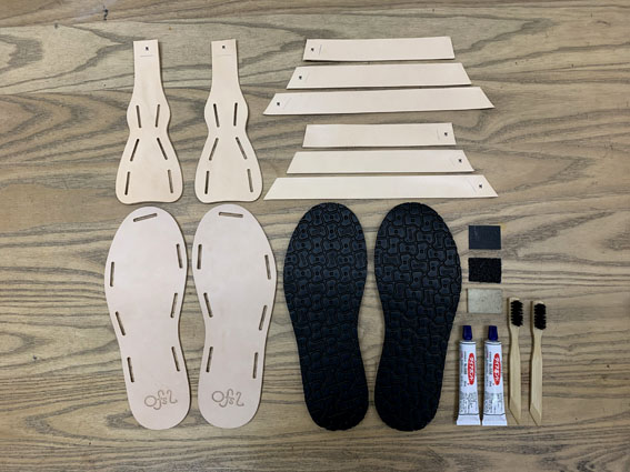 オフスル・イソポダ　グルカサンダル