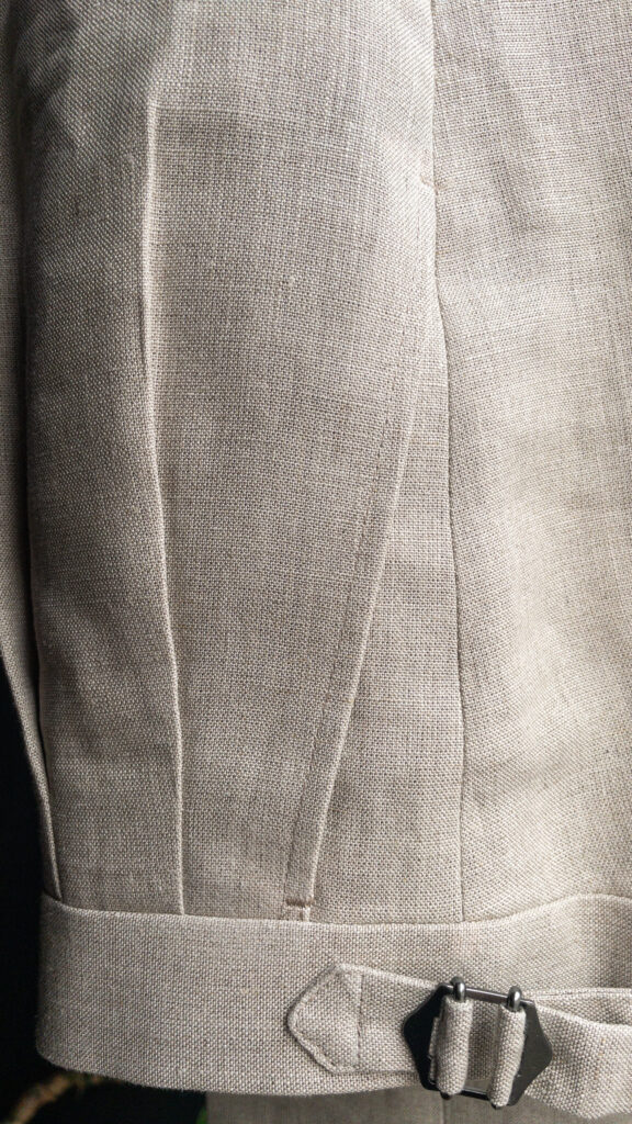 リネントラウザーズ 麻 パンツ スラックス ベージュ